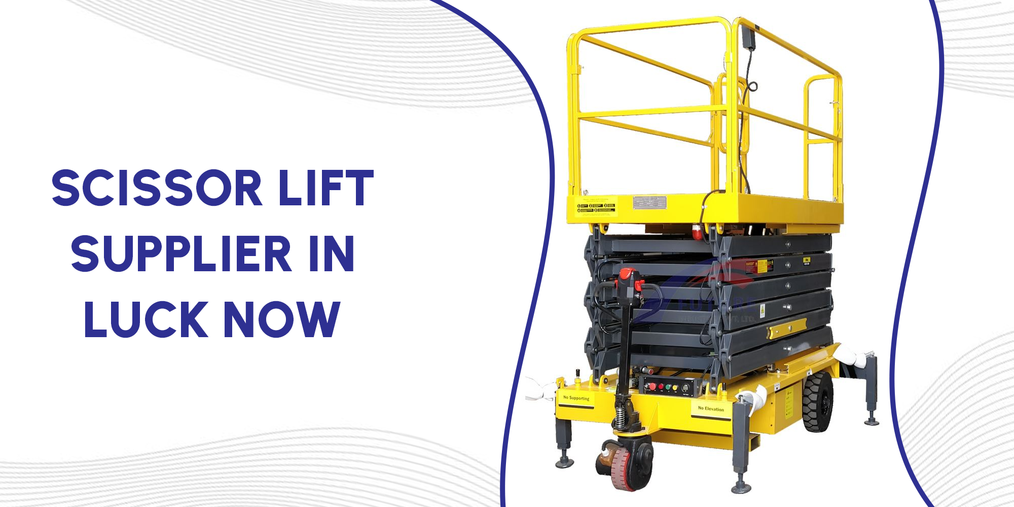 Scissor Lift Supplier in Lucknow